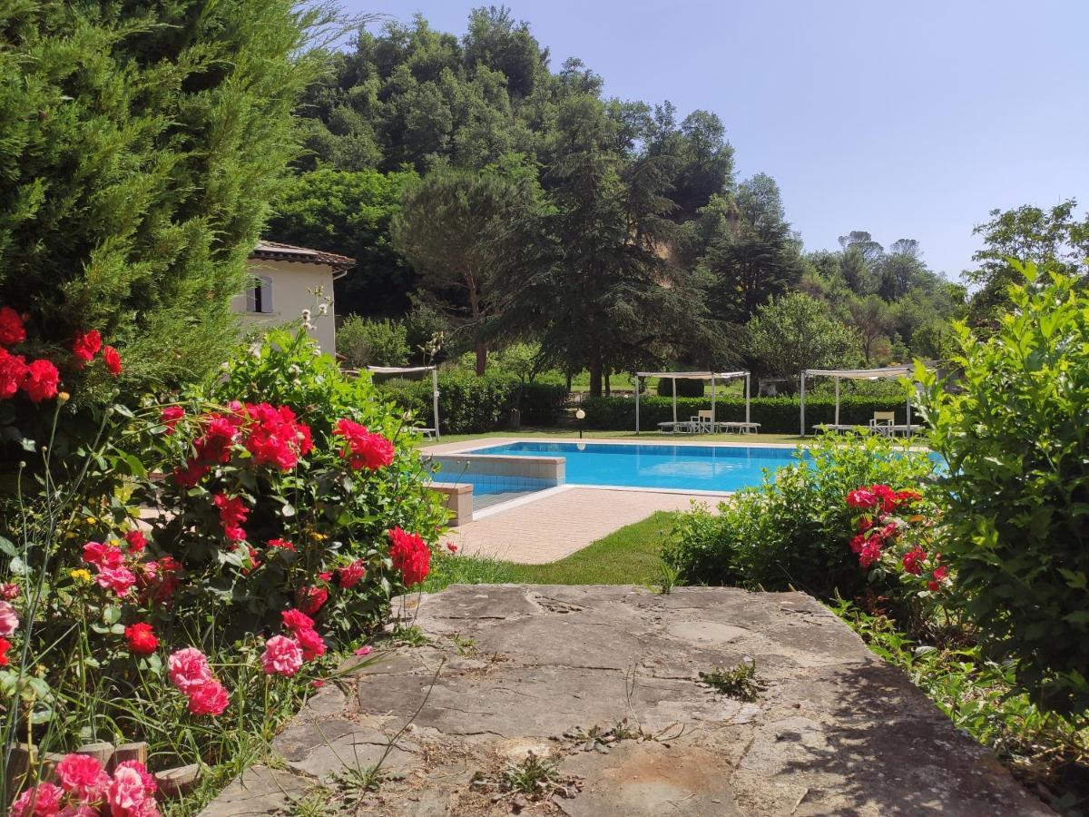 סן ג'יובאני ואלדרנו Agriturismo Valleverde מראה חיצוני תמונה