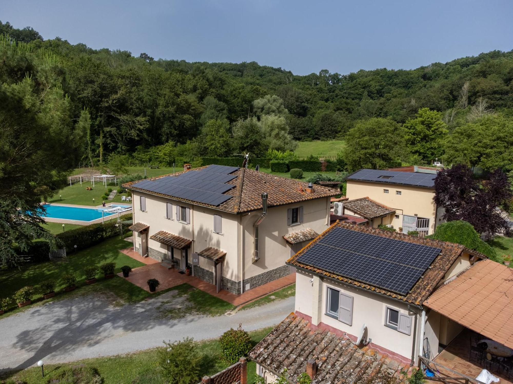 סן ג'יובאני ואלדרנו Agriturismo Valleverde מראה חיצוני תמונה